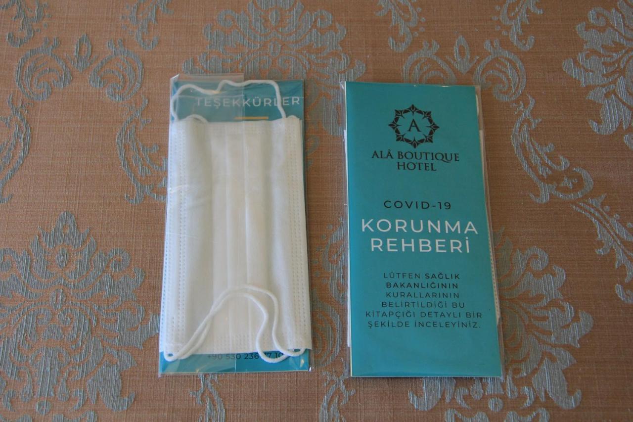 Ala Avsa Hotel Türkeli Buitenkant foto